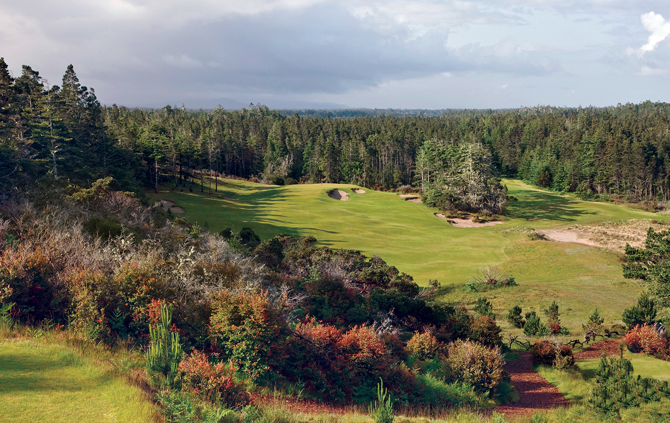 Bandon Trails Golf Course - Hole 14
