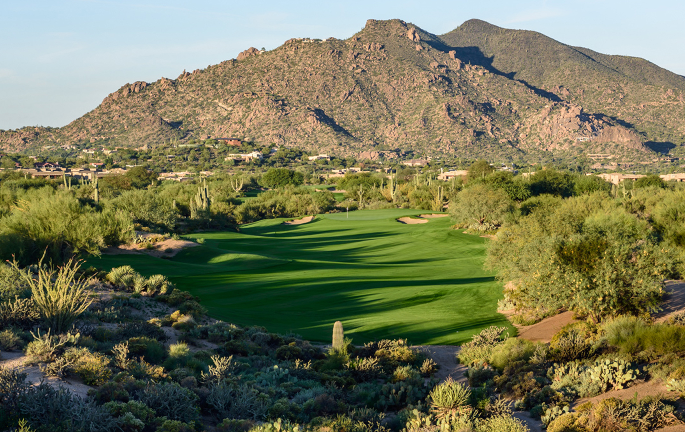 Desert Forest Golf Club - Hole 15