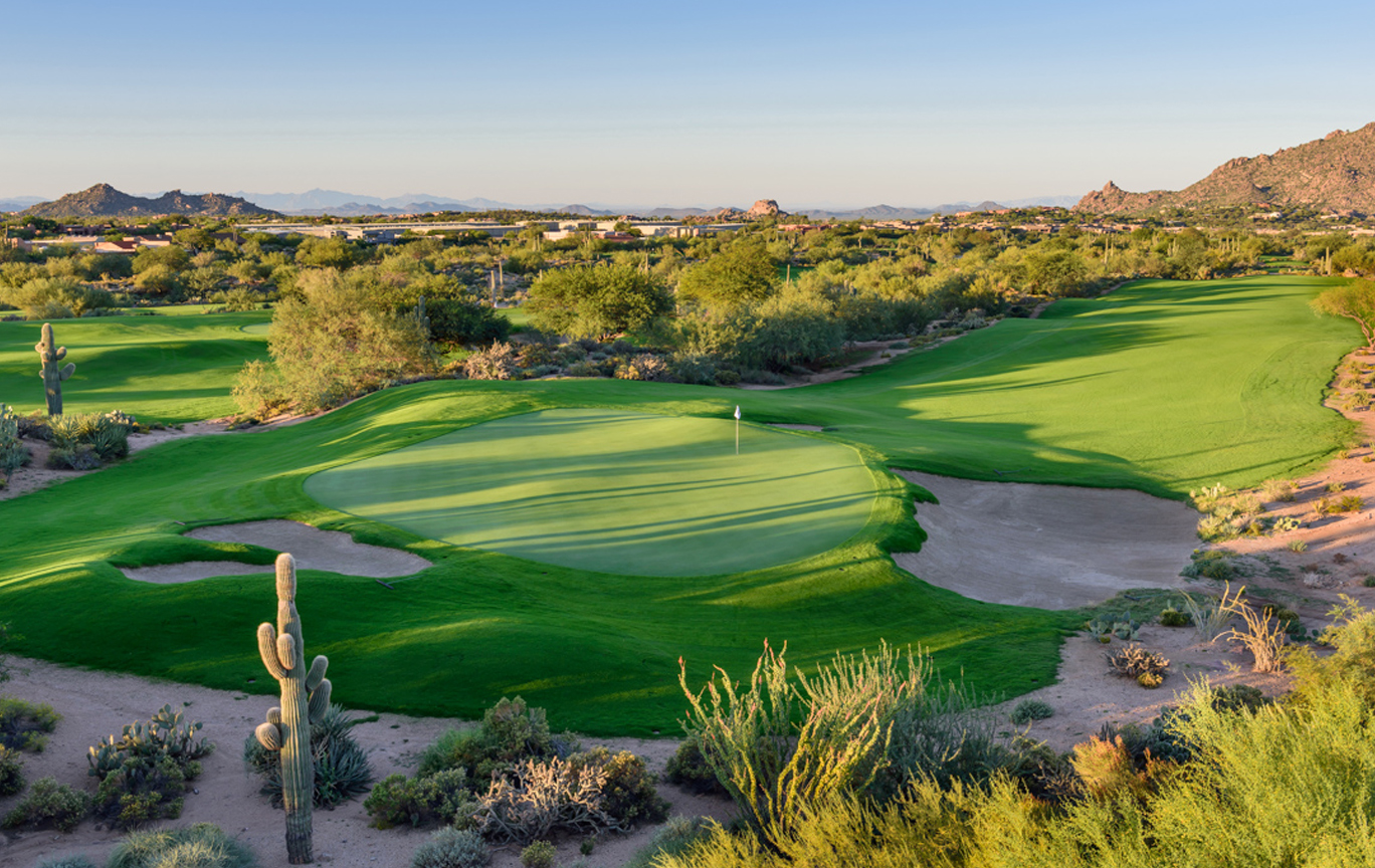 Desert Forest Golf Club - Hole 18