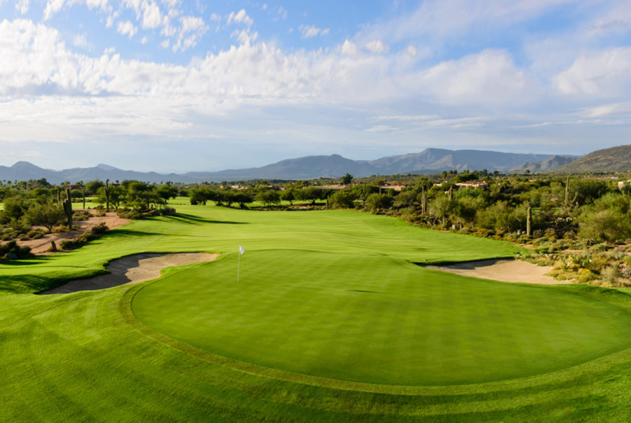 Desert Forest Golf Club - Hole 1