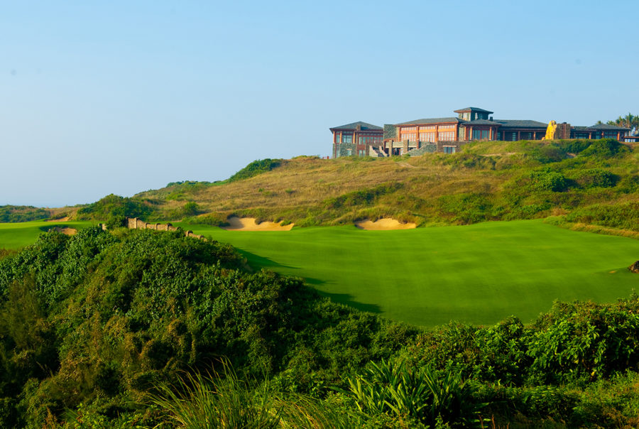 Shanqin Bay Golf Club - Hole 18