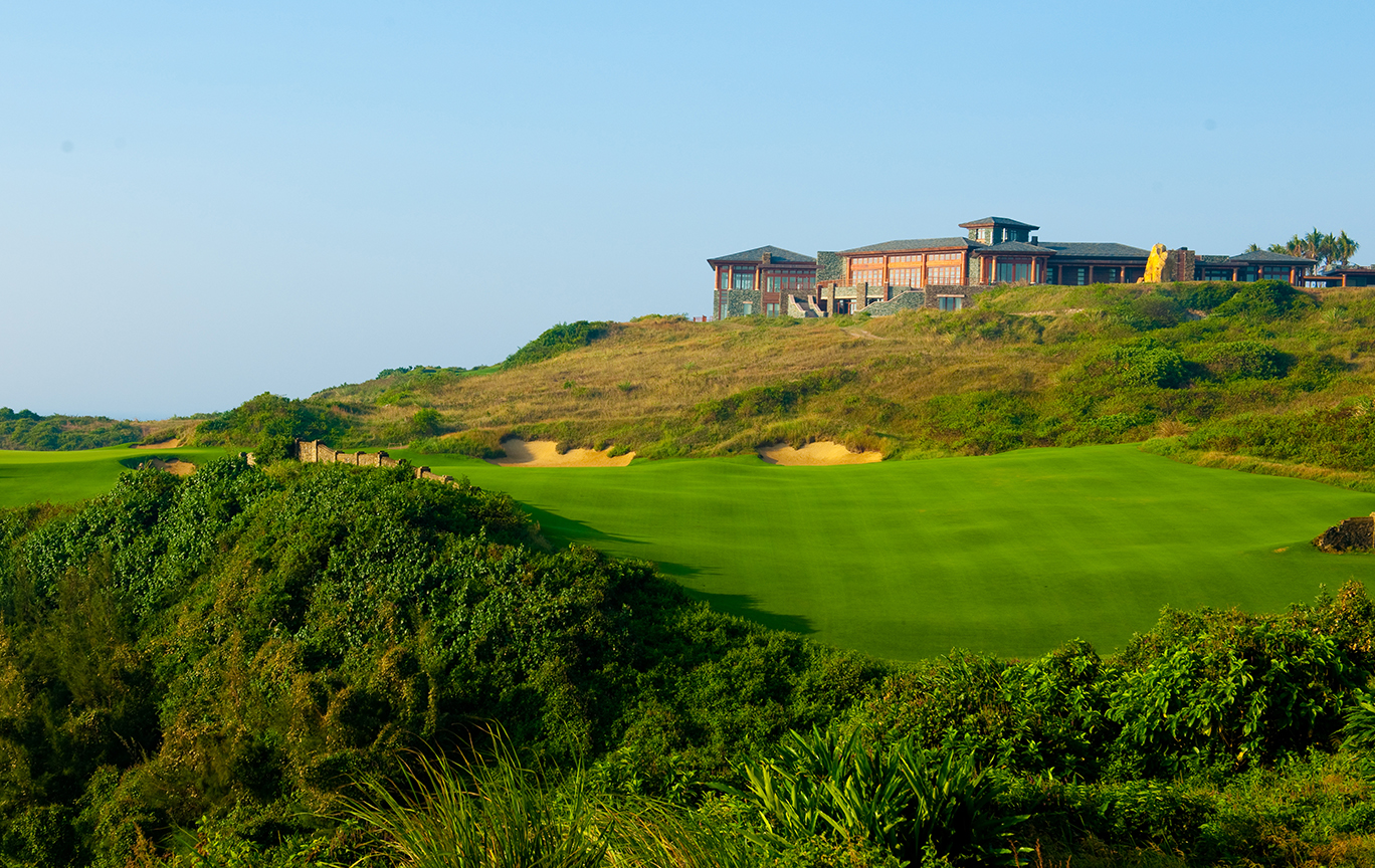 Shanqin Bay Golf Club - Hole 18