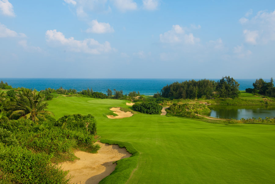 Shanqin Bay Golf Club - Hole 7