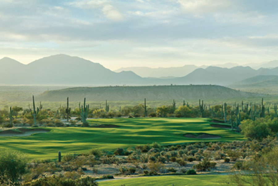 WeKoPa Golf Club - Hole 2