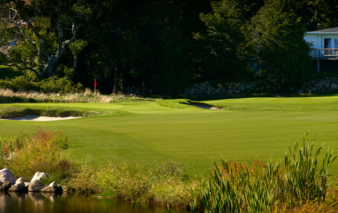 Weekapaug Golf Club - Hole 9