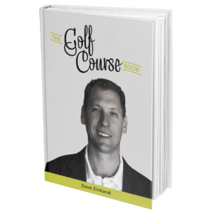 Golf Course Book Square