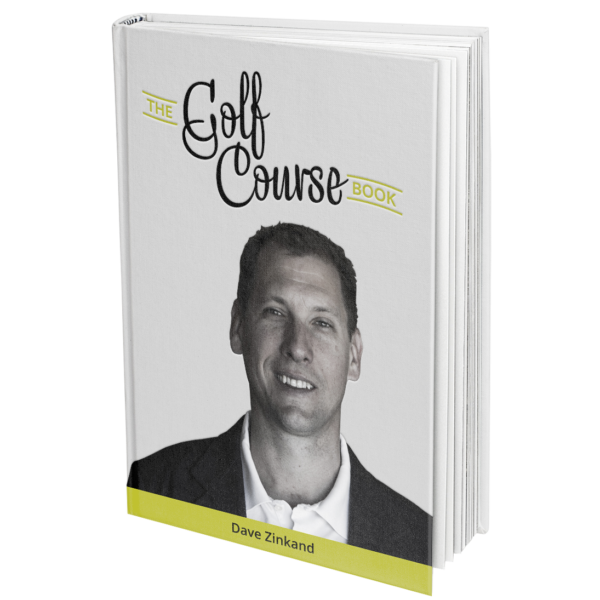 Golf Course Book Square
