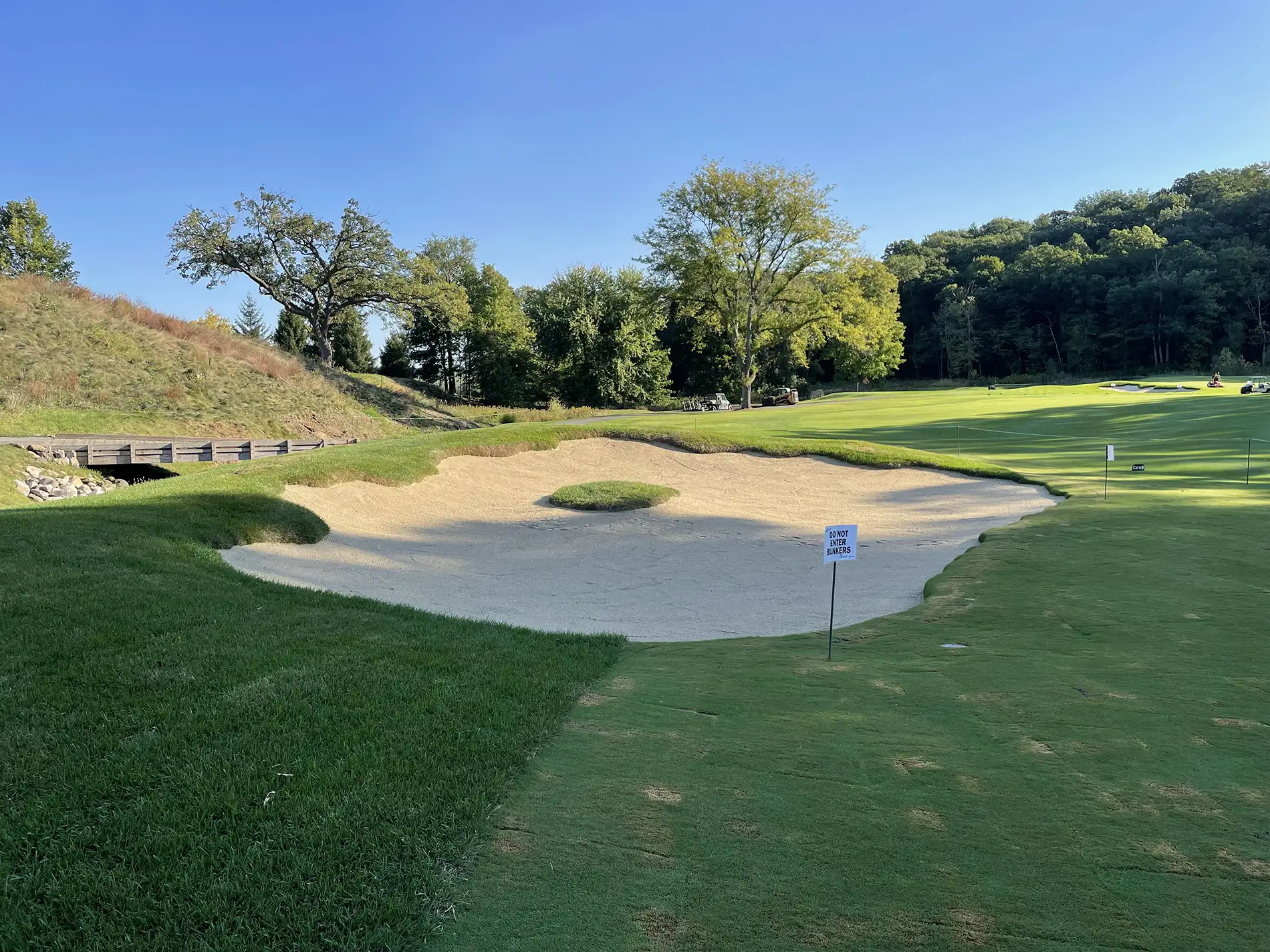 Big Foot CC, Zinkand start second phase of master plan project